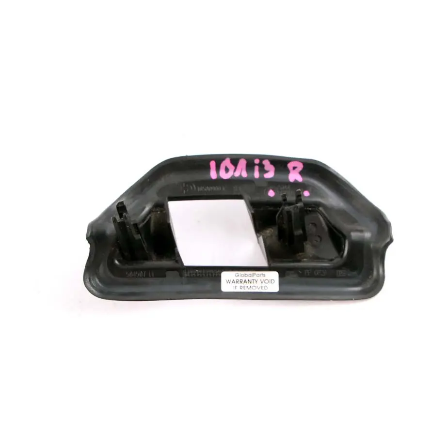 Catch Bracket Striker Right O/S Black to BMW i3 I01 Cover with Part number 7291672 BMW i3 I01 Cover Catch Bracket Striker Right O/S Black - SKU 7291672 - Part number 7291672