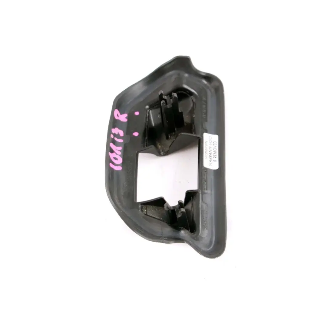 BMW i3 I01 Cover Catch Bracket Striker Right O/S Black - SKU 7291672 - Part number 7291672