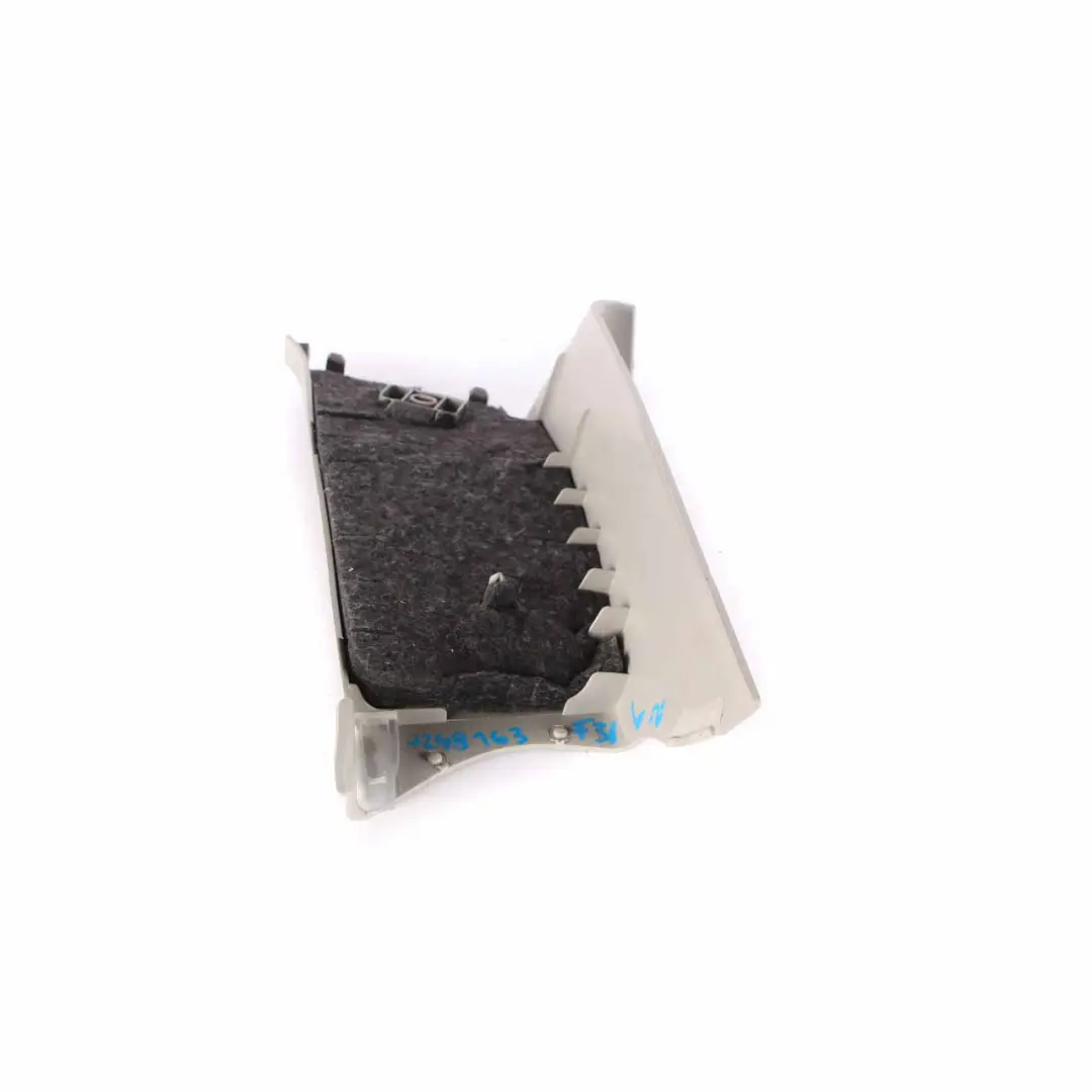 Column C Pillar Trim Rear Left N/S Everest Grey 7248163 to BMW F31 LCI Cover with Part number 7291683 BMW F31 LCI Cover Column C Pillar Trim Rear Left N/S Everest Grey 7248163 - SKU 7291683-1 - Part number 7291683