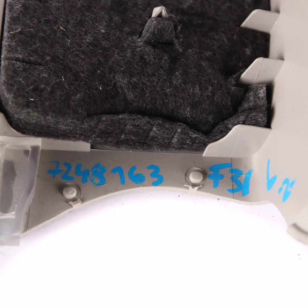 Column C Pillar Trim Rear Left N/S Everest Grey 7248163 to BMW F31 LCI Cover with Part number 7291683 BMW F31 LCI Cover Column C Pillar Trim Rear Left N/S Everest Grey 7248163 - SKU 7291683-1 - Part number 7291683