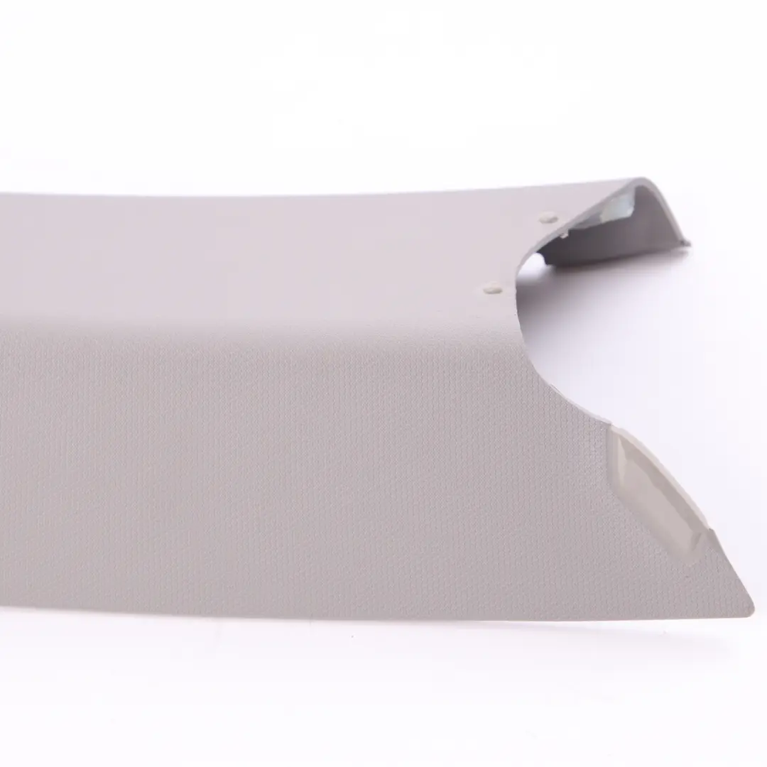 Column C Pillar Trim Rear Left N/S Everest Grey to BMW F31 LCI Cover with Part number 7291683 BMW F31 LCI Cover Column C Pillar Trim Rear Left N/S Everest Grey - SKU 7291683 - Part number 7291683