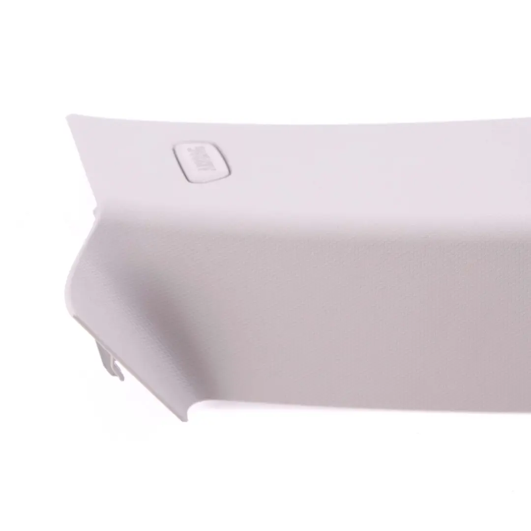 Column C Pillar Trim Rear Left N/S Everest Grey to BMW F31 LCI Cover with Part number 7291683 BMW F31 LCI Cover Column C Pillar Trim Rear Left N/S Everest Grey - SKU 7291683 - Part number 7291683