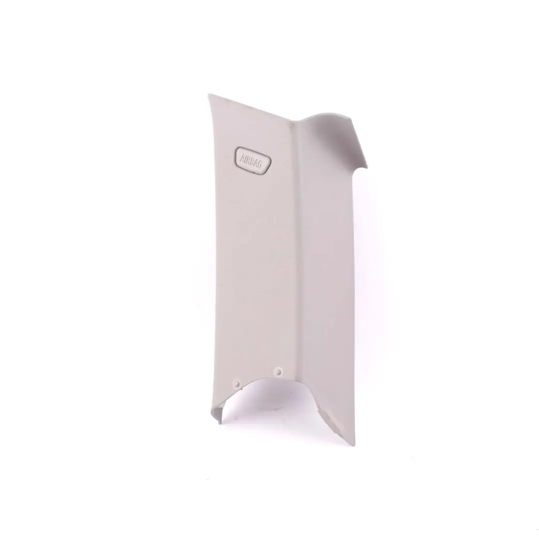 BMW F31 LCI Cover Column C Pillar Trim Rear Right O/S Everest Grey - SKU 7291684 - Part number 7291684
