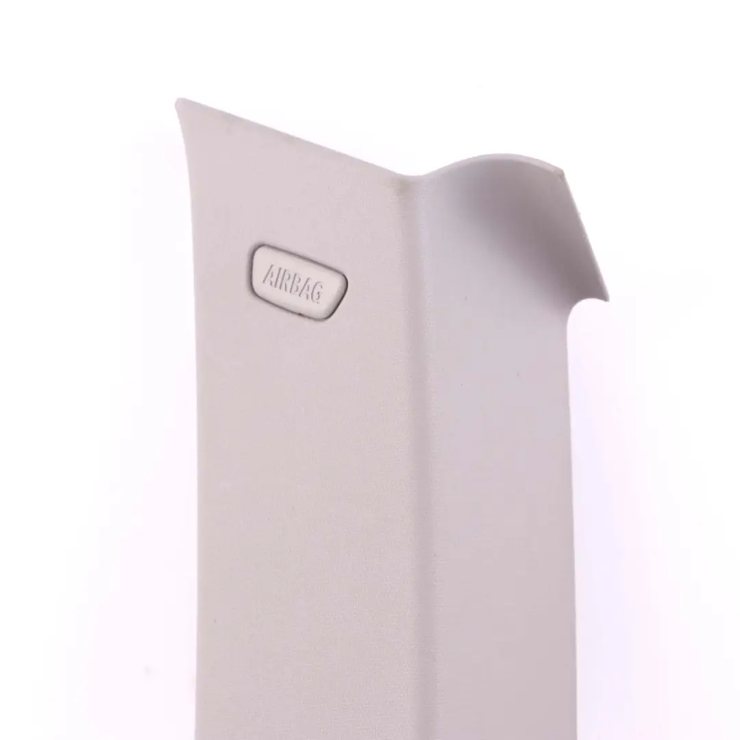 BMW F31 LCI Cover Column C Pillar Trim Rear Right O/S Everest Grey - SKU 7291684 - Part number 7291684