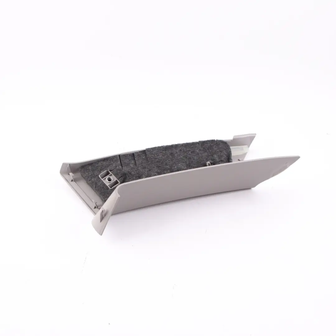 BMW F31 LCI Cover Column C Pillar Trim Rear Right O/S Everest Grey - SKU 7291684 - Part number 7291684