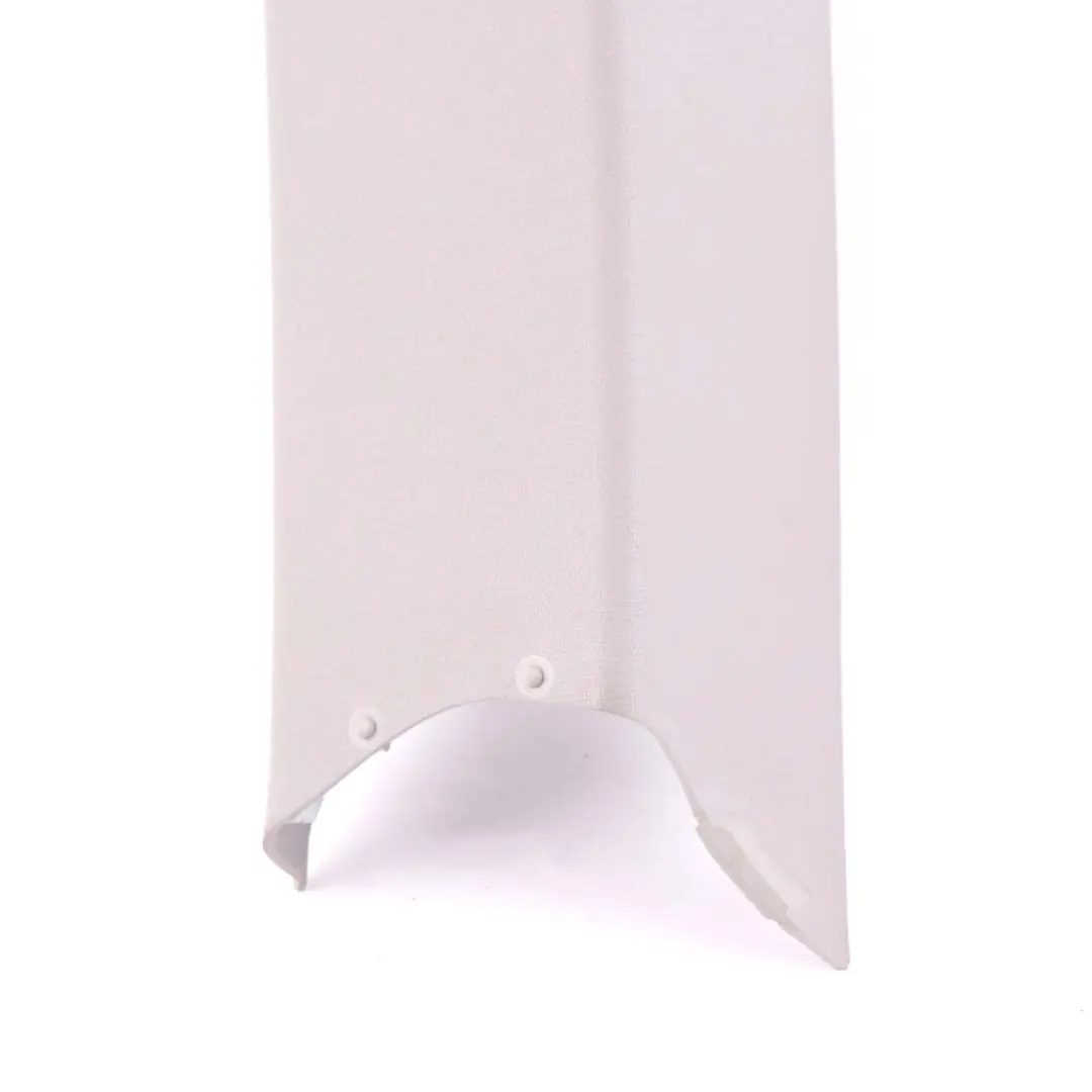 BMW F31 LCI Cover Column C Pillar Trim Rear Right O/S Everest Grey - SKU 7291684 - Part number 7291684