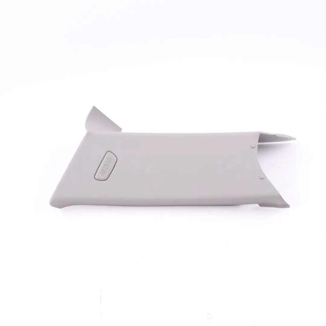 BMW F31 LCI Cover Column C Pillar Trim Rear Right O/S Everest Grey - SKU 7291684 - Part number 7291684