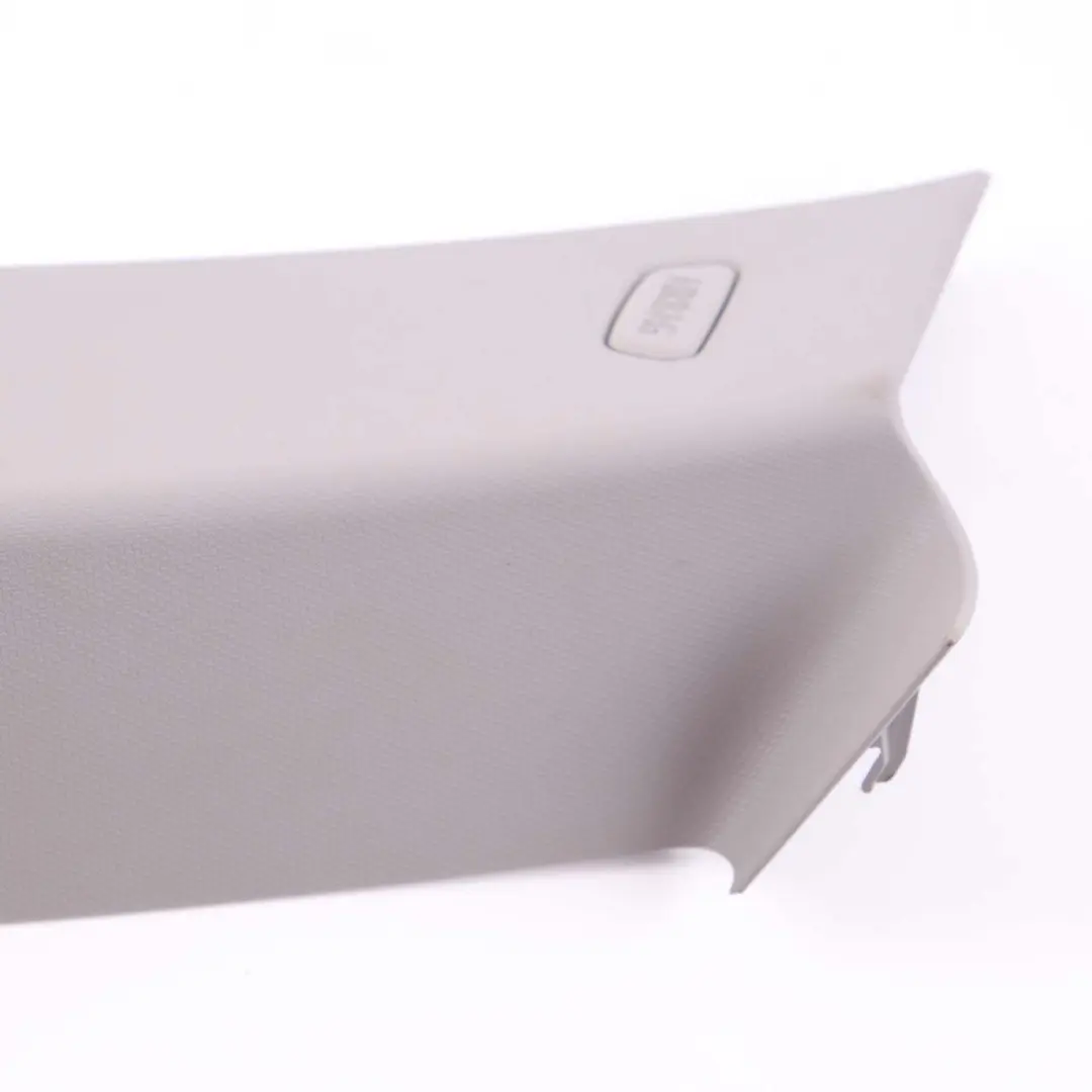 BMW F31 LCI Cover Column C Pillar Trim Rear Right O/S Everest Grey - SKU 7291684 - Part number 7291684