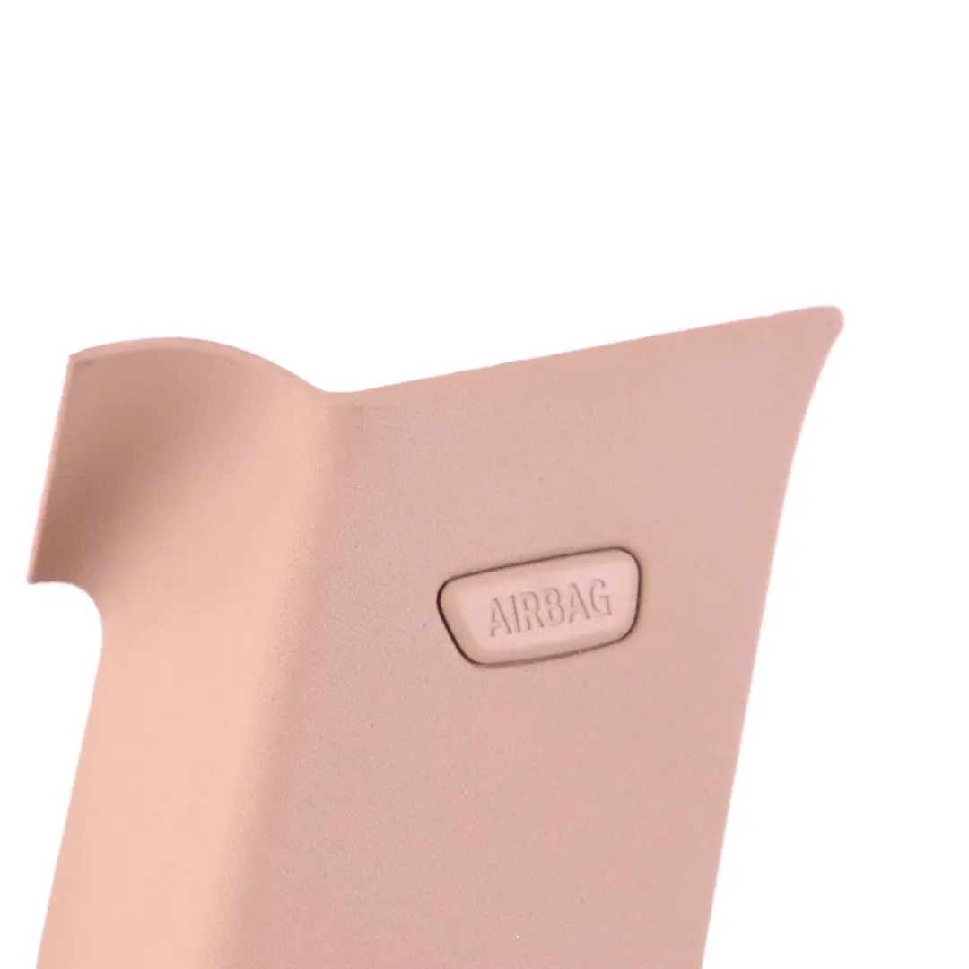 Column C Pillar Trim Rear Left N/S Oyster to BMW 3 Series F31 LCI Cover with Part number 7291685 BMW 3 Series F31 LCI Cover Column C Pillar Trim Rear Left N/S Oyster - SKU 7291685 - Part number 7291685