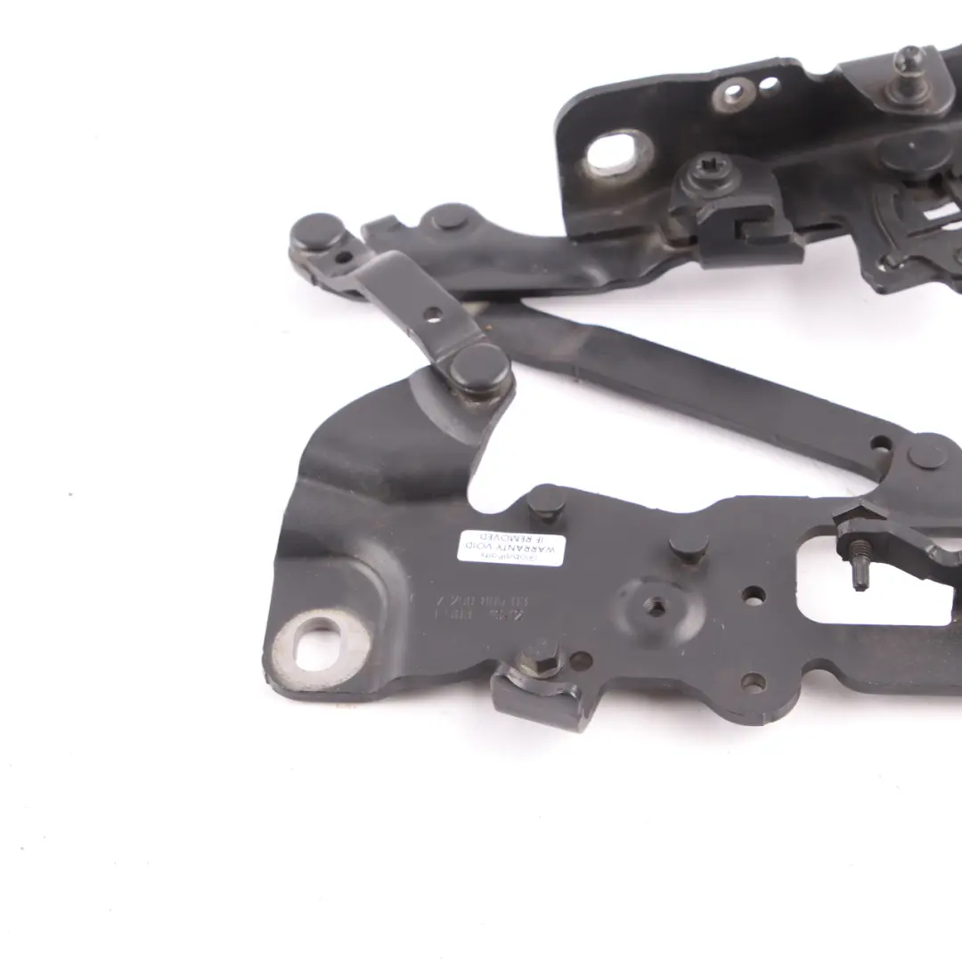 BMW F01 Engine Hood Hinge Bonnet Left N/S Black Sapphire Metallic 475 7250805 - SKU 7291701-BS - Part number 7291701