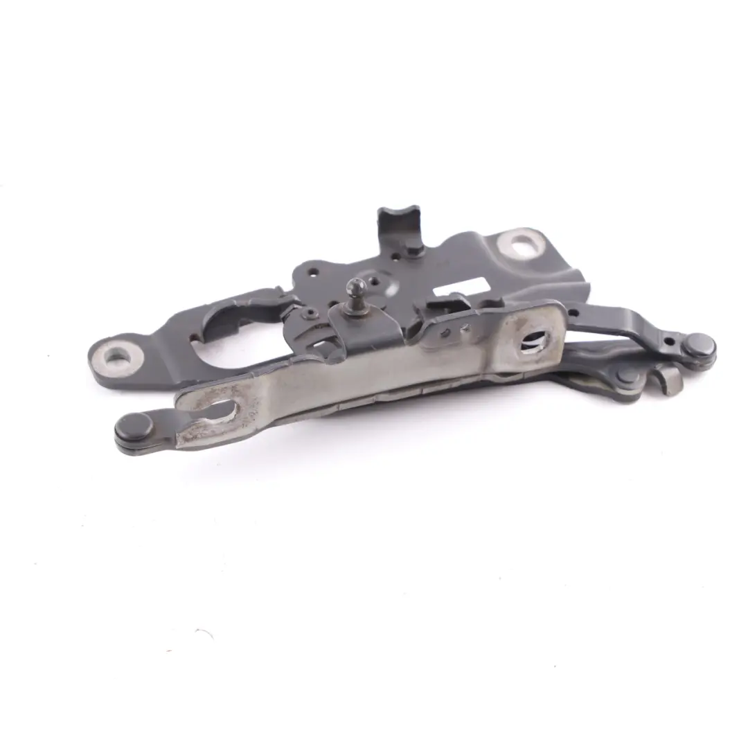 BMW F01 Engine Hood Hinge Bonnet Left N/S Black Sapphire Metallic 475 7250805 - SKU 7291701-BS - Part number 7291701
