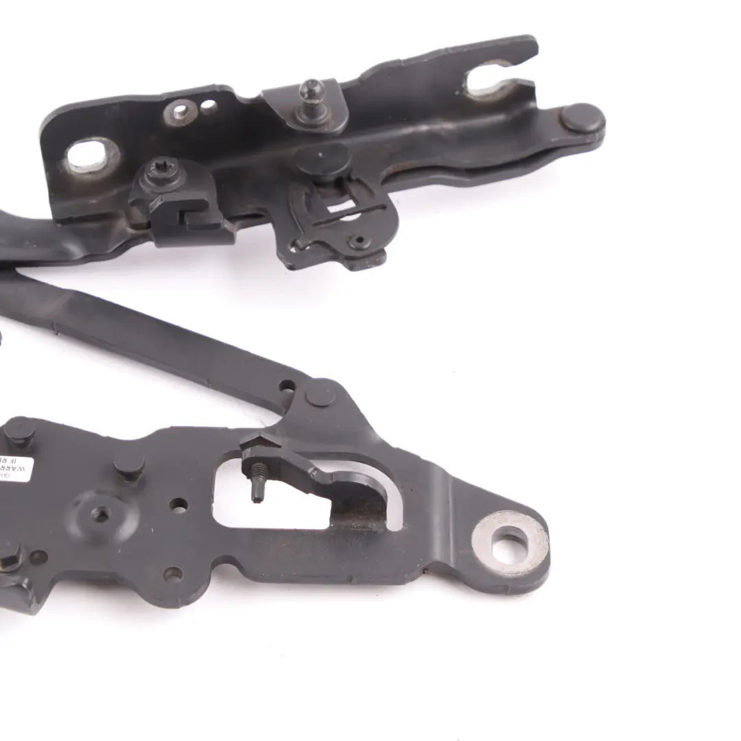 BMW F01 Engine Hood Hinge Bonnet Left N/S Black Sapphire Metallic 475 7250805 - SKU 7291701-BS - Part number 7291701