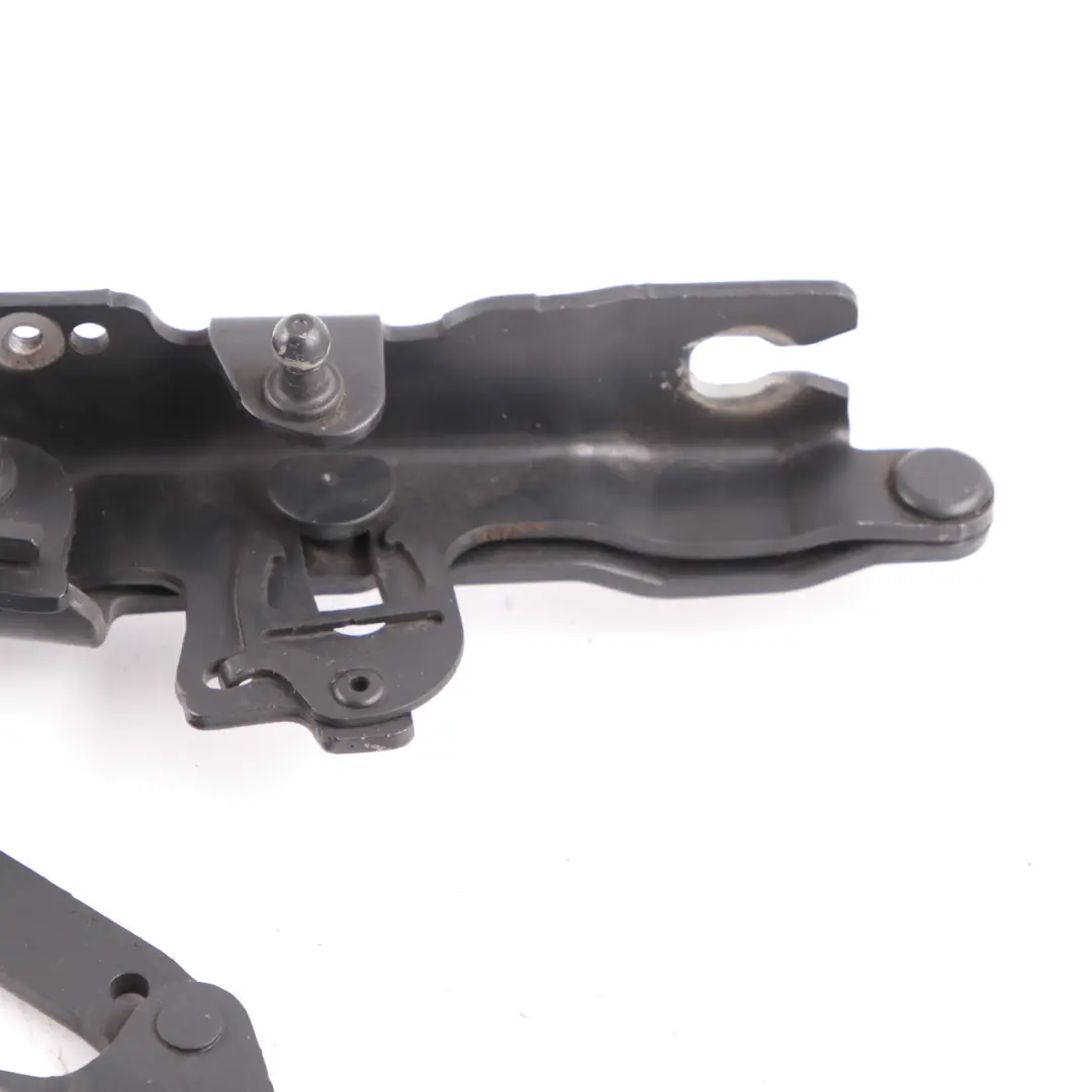 BMW F01 Engine Hood Hinge Bonnet Left N/S Black Sapphire Metallic 475 7250805 - SKU 7291701-BS - Part number 7291701