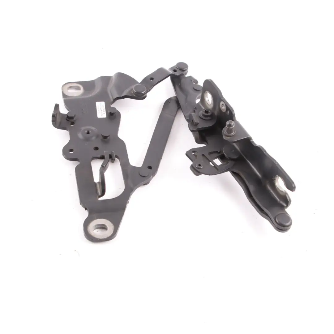 BMW F01 Engine Hood Hinge Bonnet Left N/S Black Sapphire Metallic 475 7250805 - SKU 7291701-BS - Part number 7291701