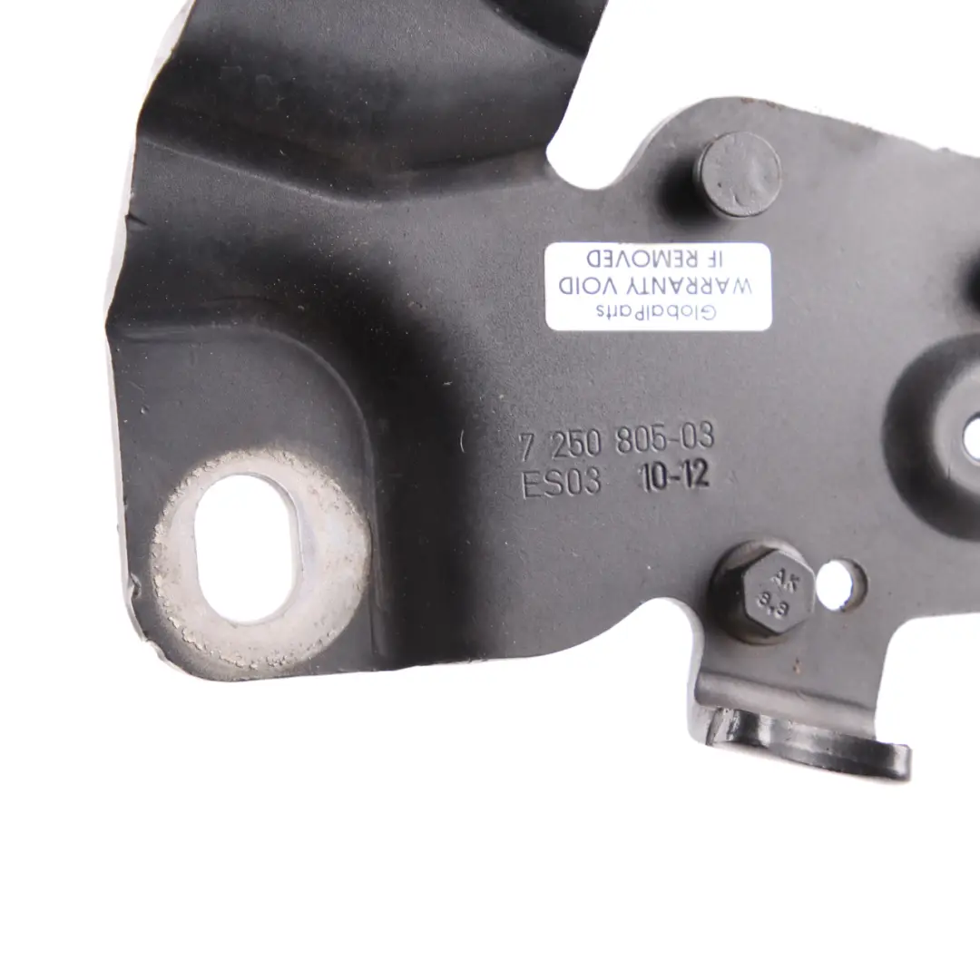 BMW F01 Motorhaube Scharnier Links Schwarz Saphir Metallic 475 7250805 - SKU 7291701-BS - Teilenummer 7291701