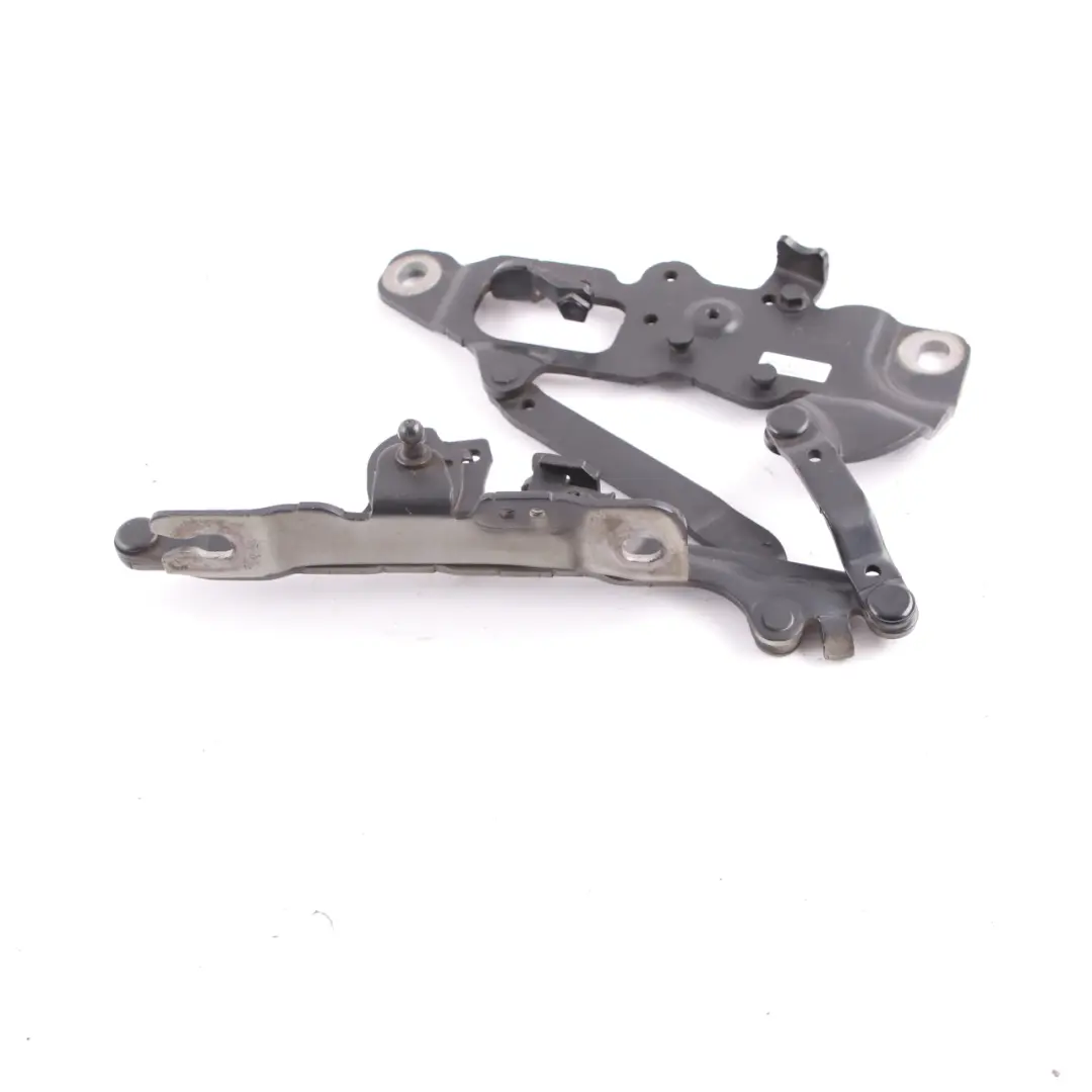 Hood Hinge Bonnet Left N/S Black Sapphire Metallic 475 7250805 to BMW F01 Engine with Part number 7291701 BMW F01 Engine Hood Hinge Bonnet Left N/S Black Sapphire Metallic 475 7250805 - SKU 7291701-BS - Part number 7291701