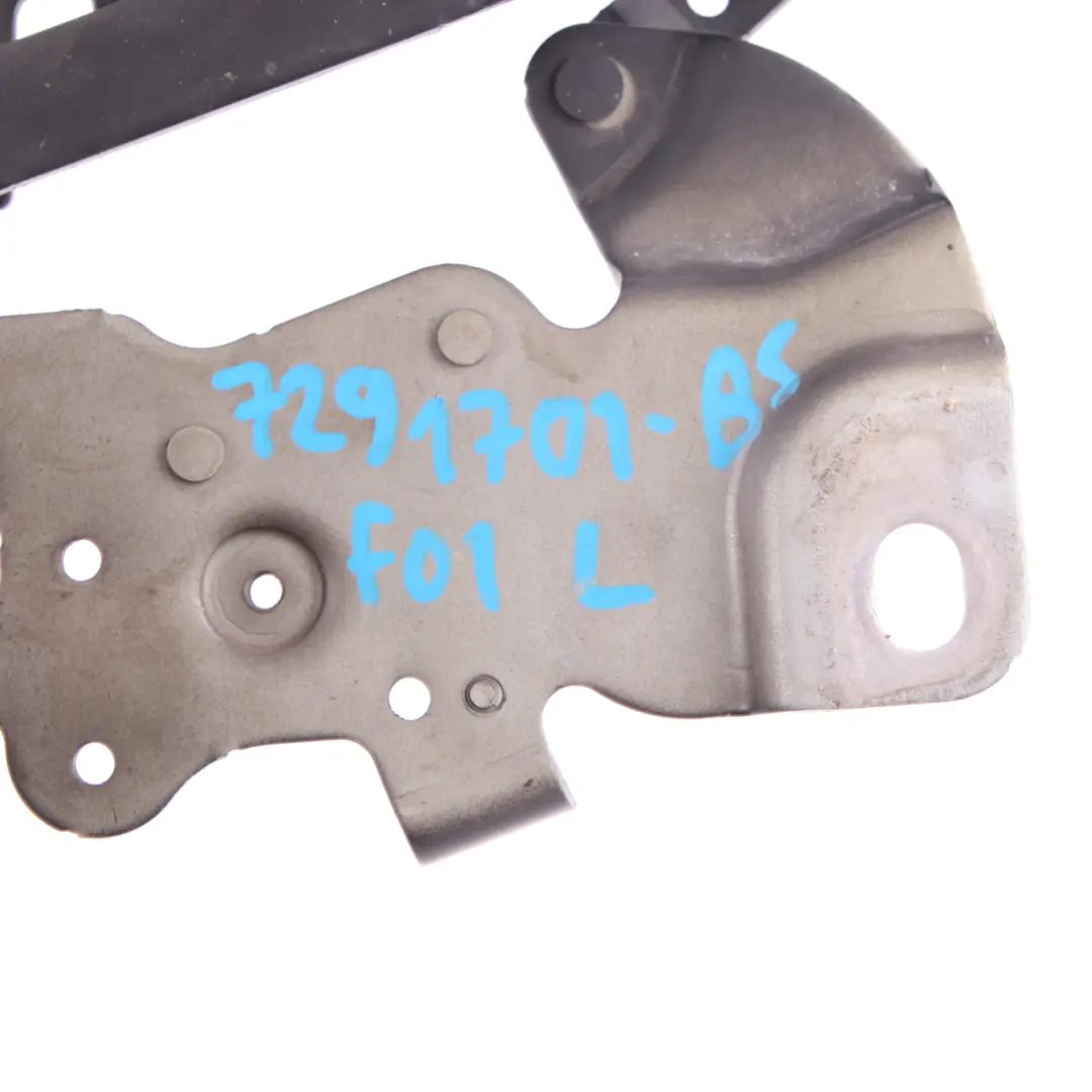 Charnière de capot moteur gauche Noir Saphir Métallisé 475 7250805 pour BMW F01 à propos du numéro de pièce 7291701 BMW F01 Charnière de capot moteur gauche Noir Saphir Métallisé 475 7250805 - SKU 7291701-BS - Numéro de pièce 7291701