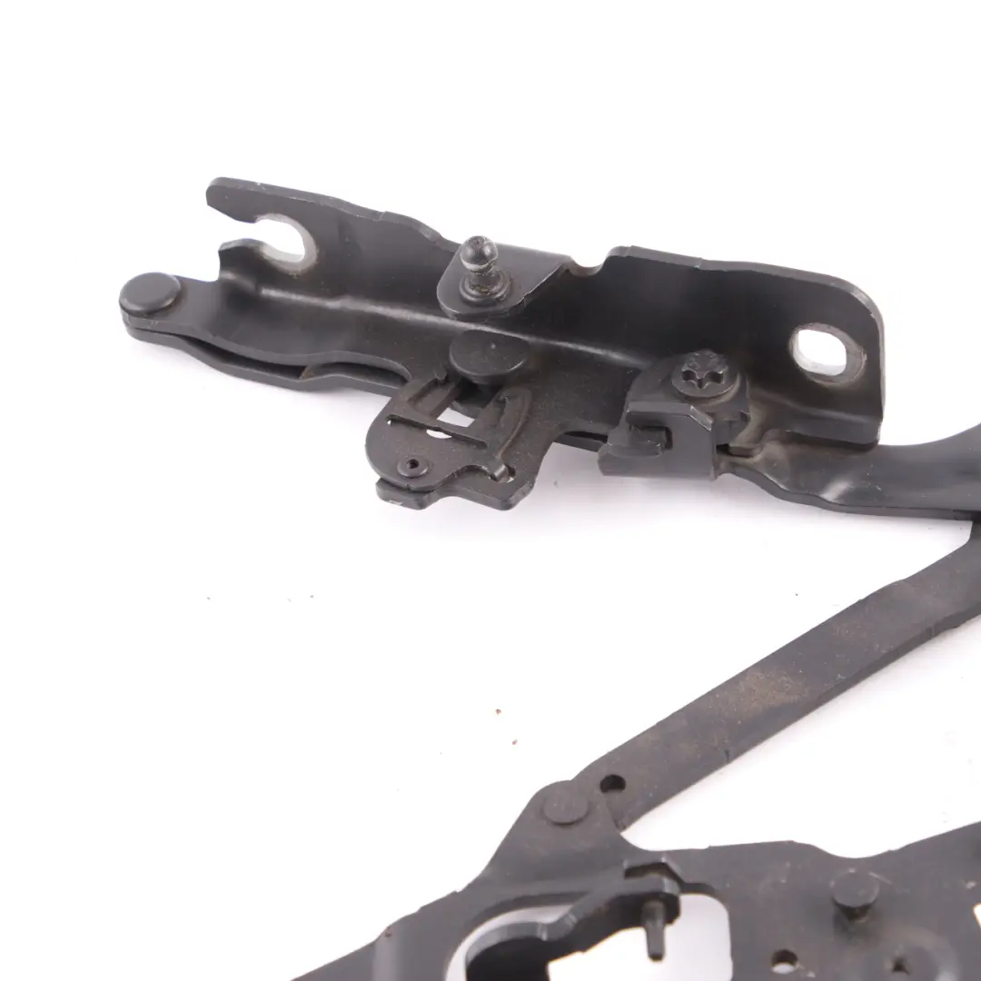 Engine Hood Hinge BMW F01 F02 Right Bonnet Black Sapphire Metallic 475 7250806 - SKU 7291702-BS - Part number 7291702