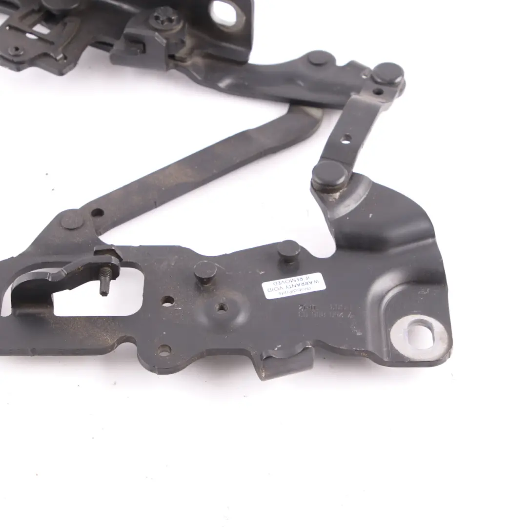 Engine Hood Hinge BMW F01 F02 Right Bonnet Black Sapphire Metallic 475 7250806 - SKU 7291702-BS - Part number 7291702