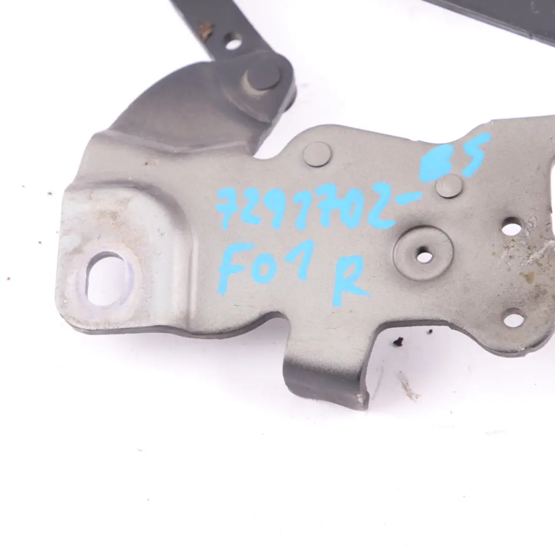  Charnière capot moteur BMW F01 F02 Capot droit Noir saphir métallisé 475 7250806 - SKU 7291702-BS - Numéro de pièce 7291702