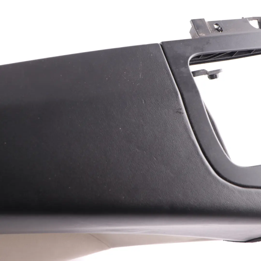 Lateral Trim Panel Rear Right O/S Side Cover HiFi Leather Ivory White to BMW F12 with Part number 7291836 BMW F12 Lateral Trim Panel Rear Right O/S Side Cover HiFi Leather Ivory White - SKU 7291836 - Part number 7291836