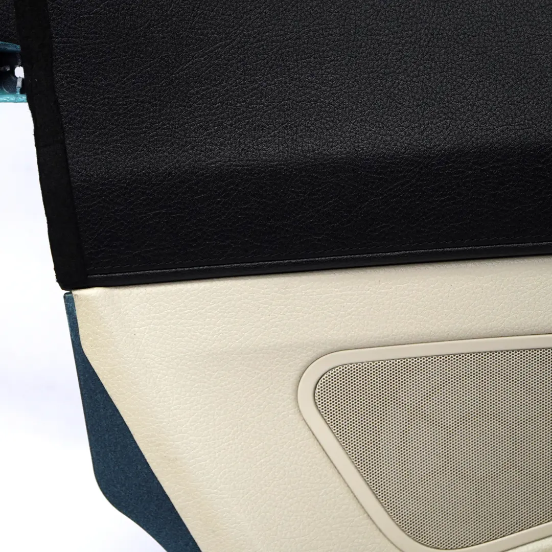 BMW F13 Seitliche Verkleidung hinten links Seite Abdeckung Leder Elfenbein Weiß - SKU 7291853 - Teilenummer 7291853