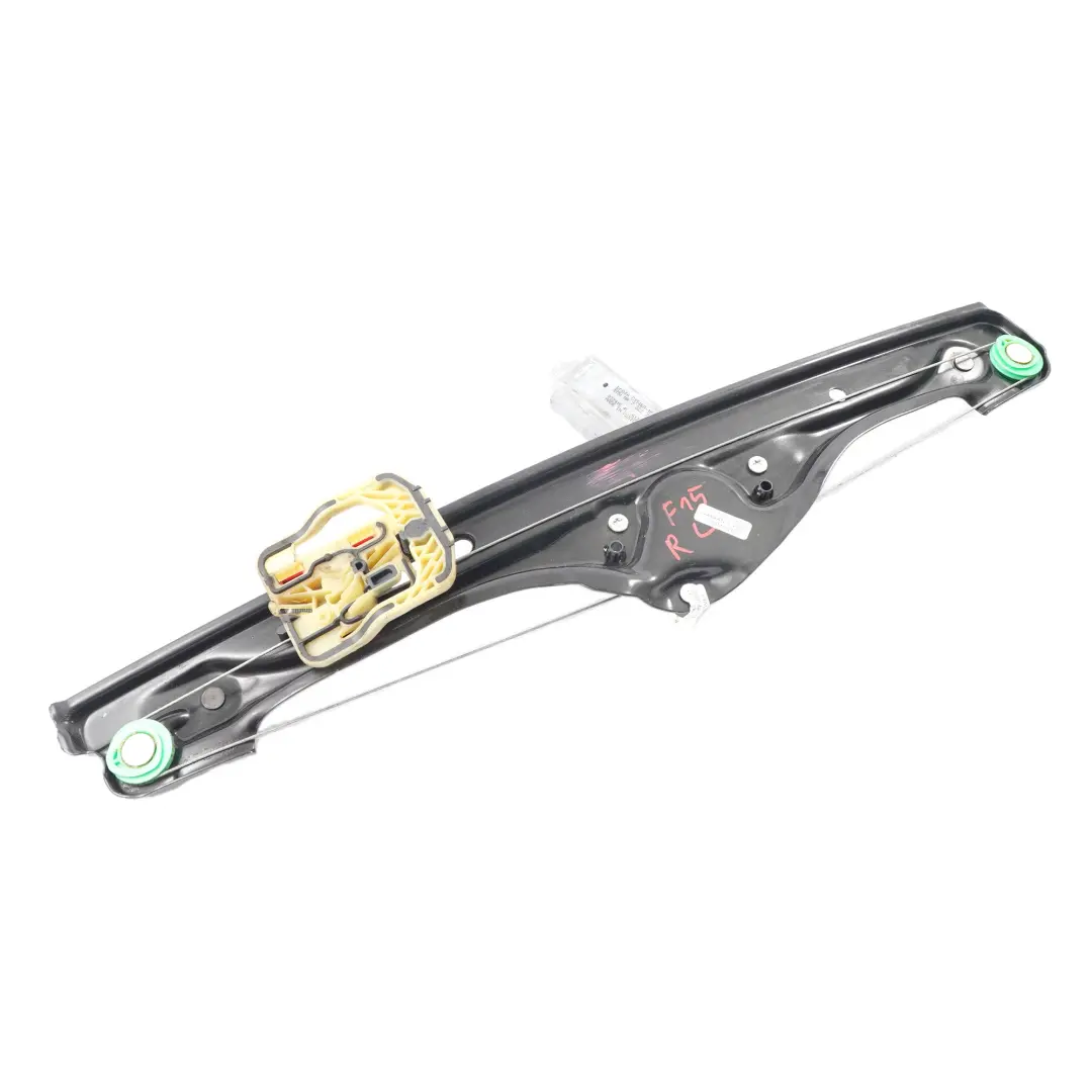 BMW X5 F15 Window Lifter Rear Left N/S Regulator Mechanism With Motor - SKU 7291951 - Part number 7291951