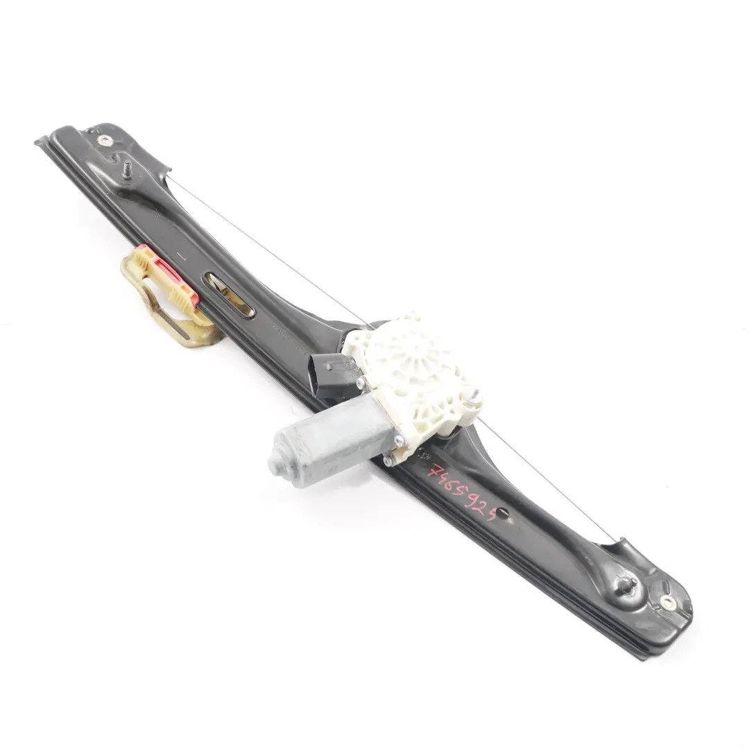 BMW X5 F15 Window Lifter Rear Left N/S Regulator Mechanism With Motor - SKU 7291951 - Part number 7291951