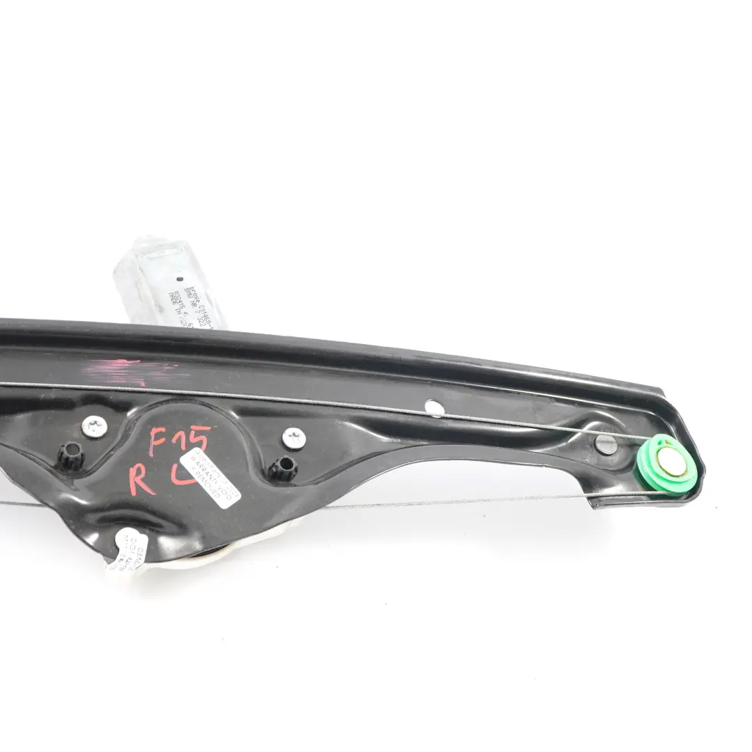 BMW X5 F15 Alzacristalli Posteriore Sinistro Meccanism Regolatore Motore - SKU 7291951 - Numero di parte 7291951