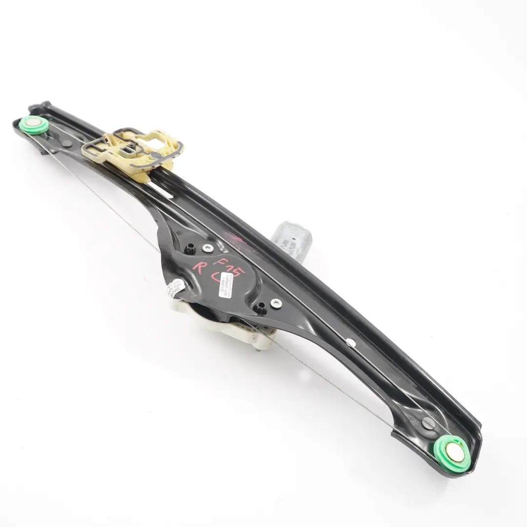 Lève Vitre Arrière Gauche Mécanisme Régulateur Avec Moteur pour BMW X5 F15 à propos du numéro de pièce 7291951 BMW X5 F15 Lève Vitre Arrière Gauche Mécanisme Régulateur Avec Moteur - SKU 7291951 - Numéro de pièce 7291951