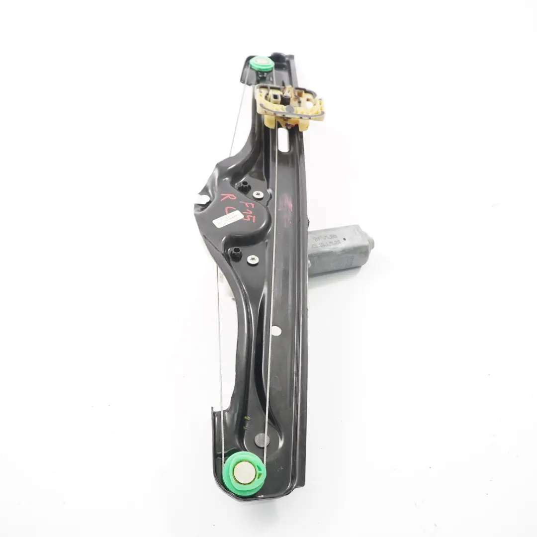 BMW X5 F15 Window Lifter Rear Left N/S Regulator Mechanism With Motor - SKU 7291951 - Part number 7291951