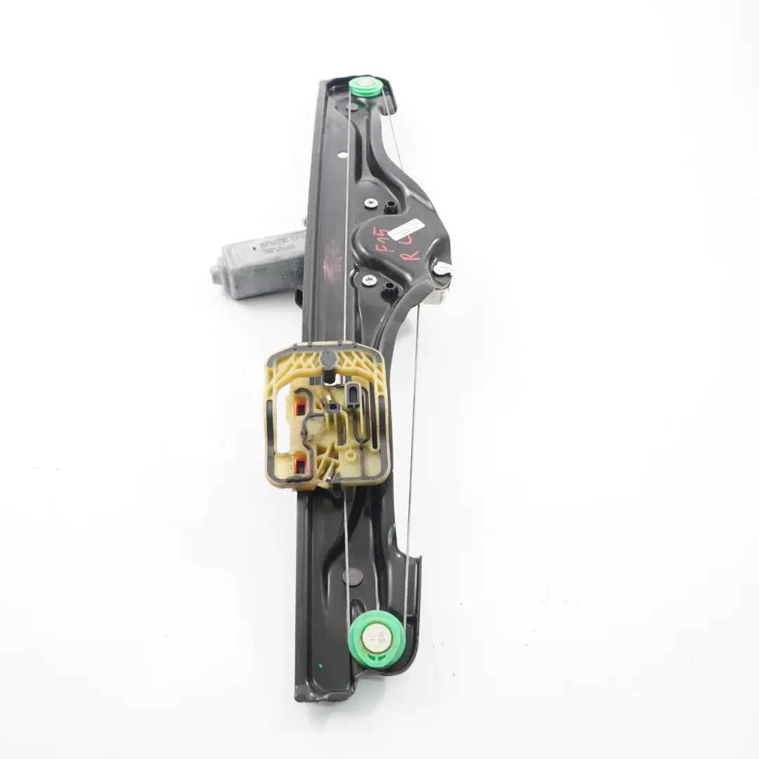 BMW X5 F15 Window Lifter Rear Left N/S Regulator Mechanism With Motor - SKU 7291951 - Part number 7291951