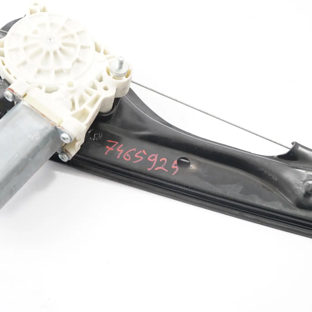 Lève Vitre Arrière Gauche Mécanisme Régulateur Avec Moteur pour BMW X5 F15 à propos du numéro de pièce 7291951 BMW X5 F15 Lève Vitre Arrière Gauche Mécanisme Régulateur Avec Moteur - SKU 7291951 - Numéro de pièce 7291951