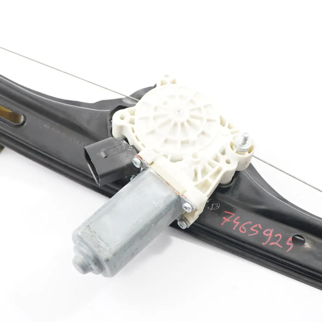 Elevalunas Trasero Izquierdo Mecanismo Regulador Con Motor para BMW X5 F15 con número de pieza 7291951 BMW X5 F15 Elevalunas Trasero Izquierdo Mecanismo Regulador Con Motor - SKU 7291951 - Número de pieza 7291951