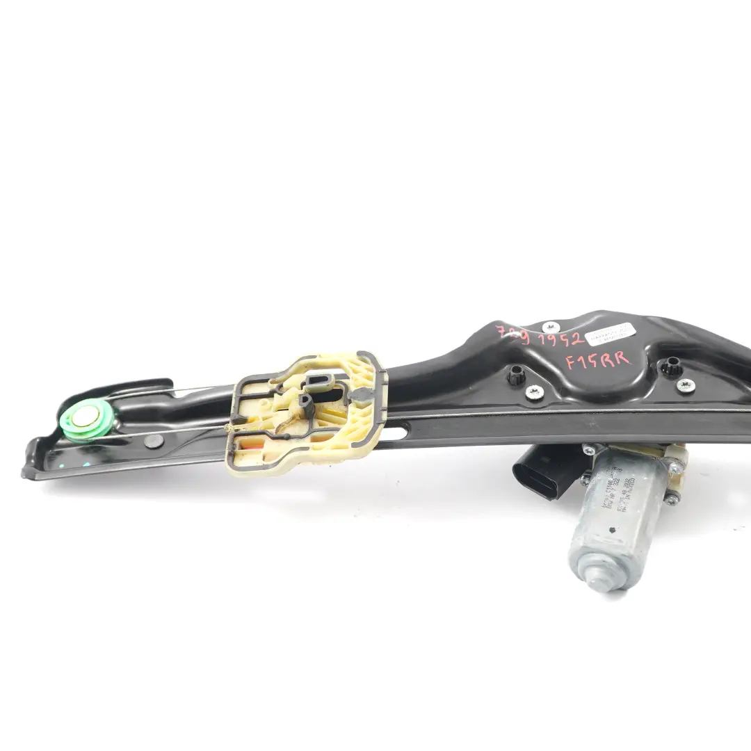  Window Lifter BMW X5 F15 Rear Right O/S Regulator Mechanism With Motor - SKU 7291952 - Part number 7291952