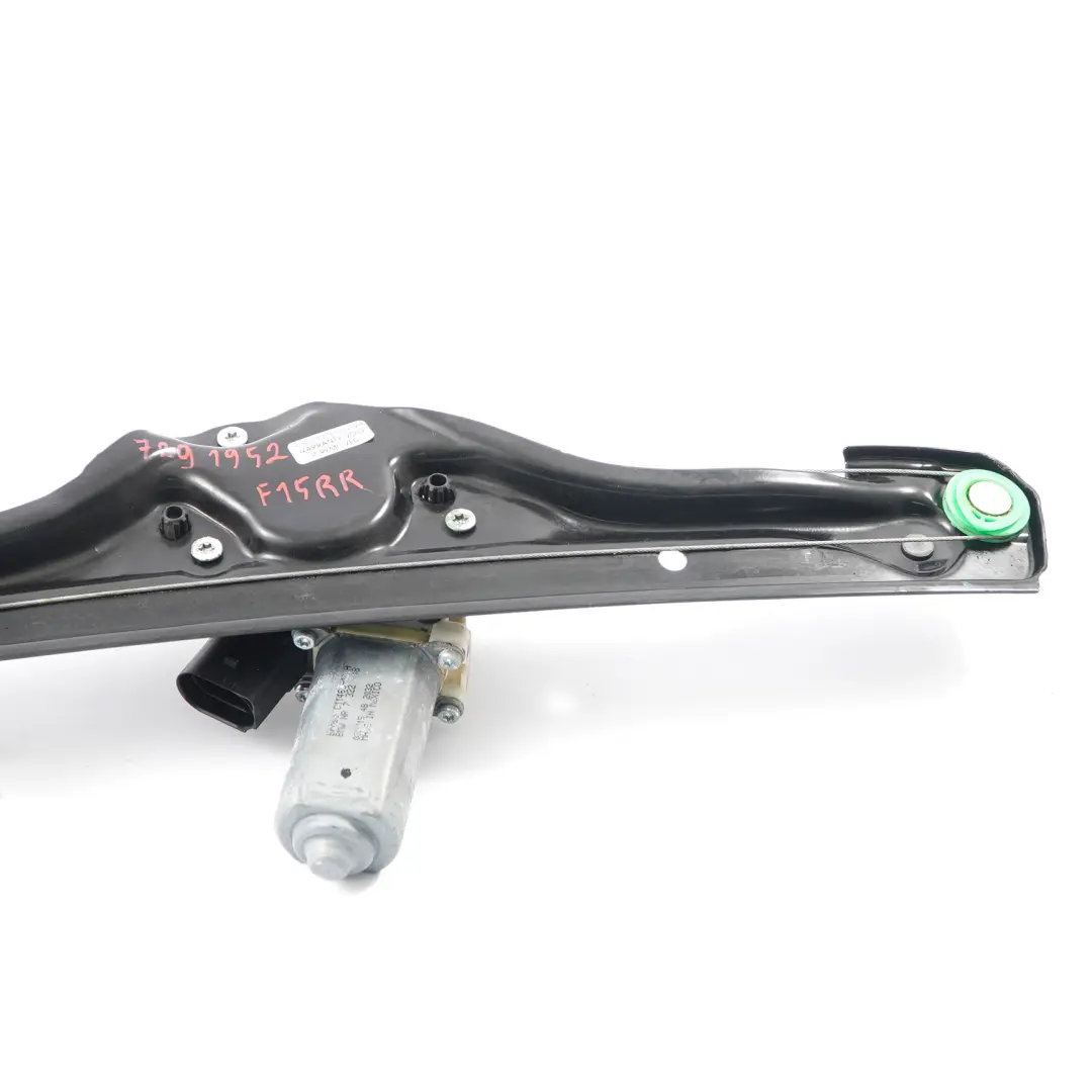  Window Lifter BMW X5 F15 Rear Right O/S Regulator Mechanism With Motor - SKU 7291952 - Part number 7291952