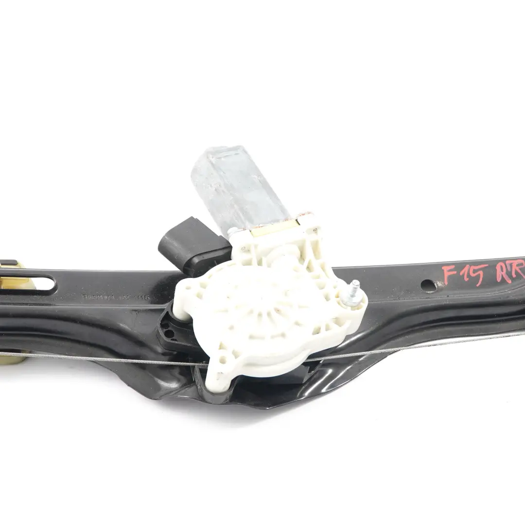  Window Lifter BMW X5 F15 Rear Right O/S Regulator Mechanism With Motor - SKU 7291952 - Part number 7291952