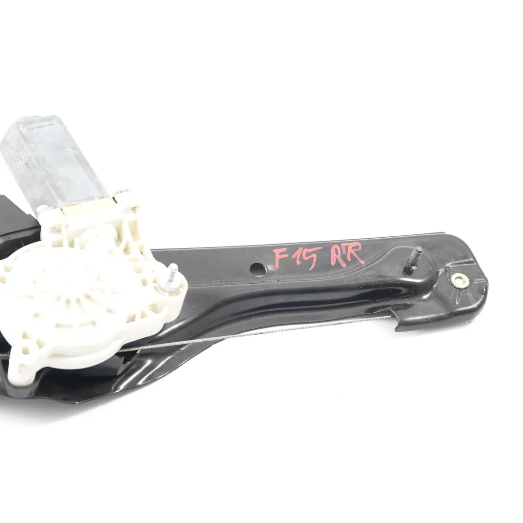  Window Lifter BMW X5 F15 Rear Right O/S Regulator Mechanism With Motor - SKU 7291952 - Part number 7291952