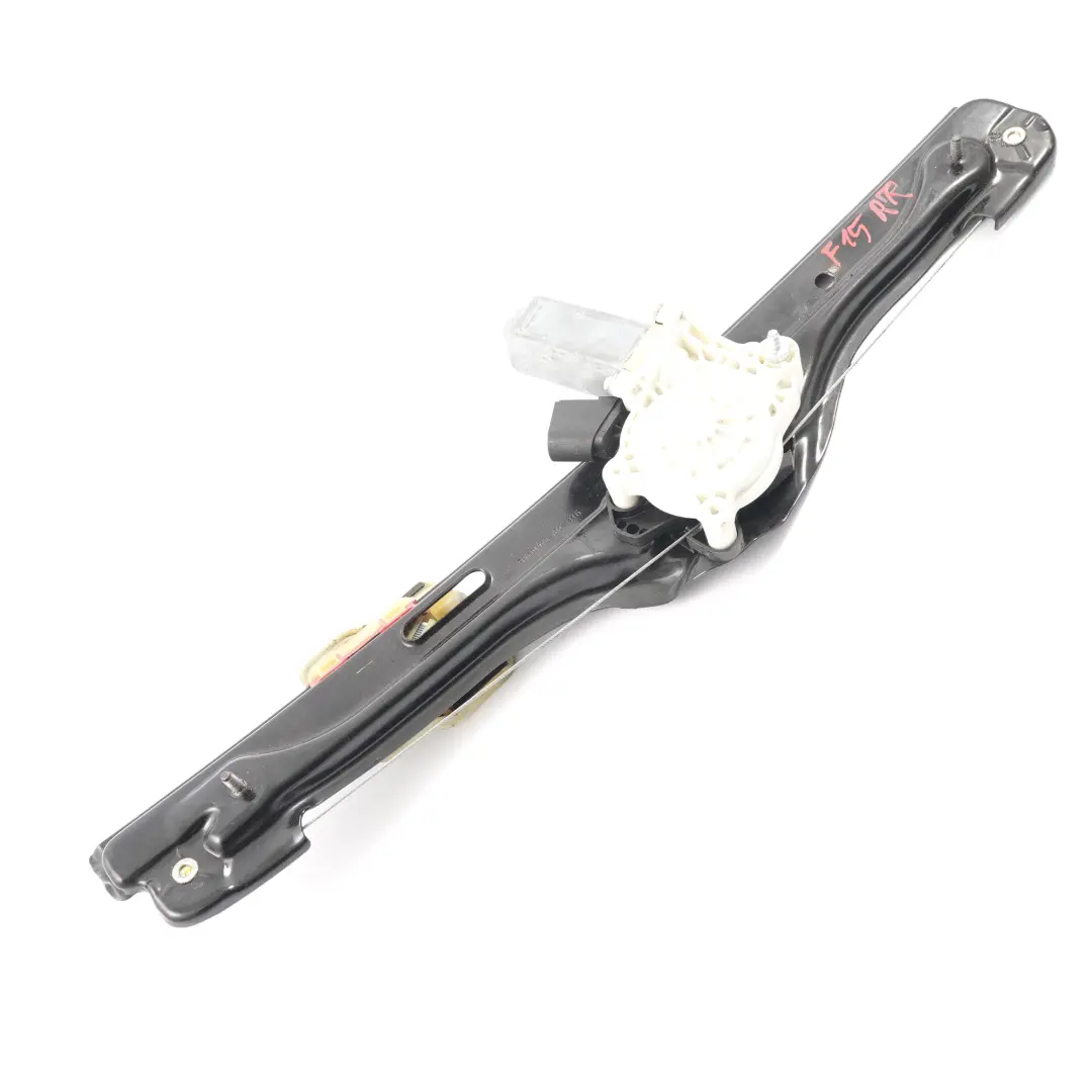 Lève vitre BMW X5 F15 Mécanisme du régulateur arrière droit avec moteur pour à propos du numéro de pièce 7291952 Lève vitre BMW X5 F15 Mécanisme du régulateur arrière droit avec moteur - SKU 7291952 - Numéro de pièce 7291952