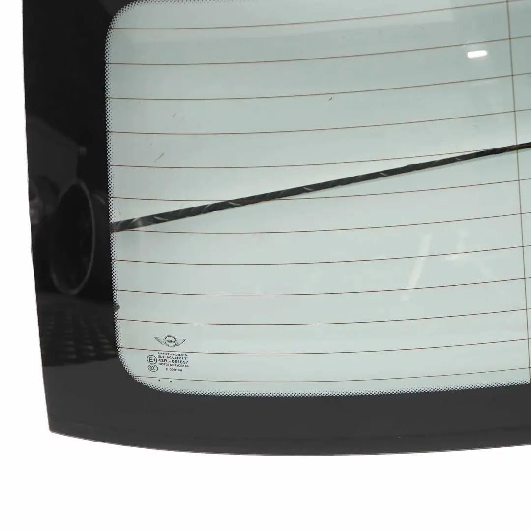Window Green Glass Glazing AS2 to Mini Cooper One R56 Rear Tailgate with Part number 7292003 Mini Cooper One R56 Rear Tailgate Window Green Glass Glazing AS2 - SKU 7292003-1 - Part number 7292003