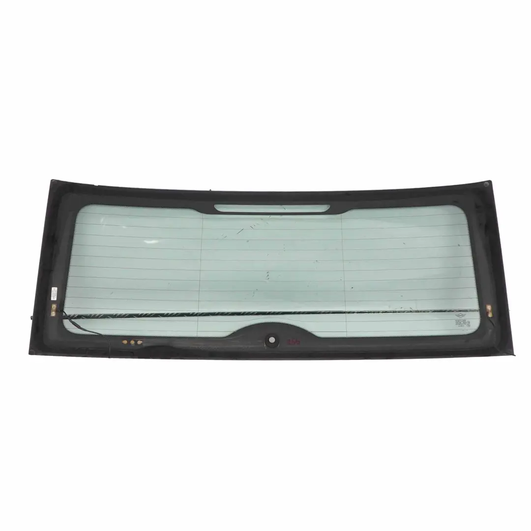 Puerta Trasera Ventana Verde Vidrio Acristalamiento AS2 para Mini Cooper One R56 con número de pieza 7292003 Mini Cooper One R56 Puerta Trasera Ventana Verde Vidrio Acristalamiento AS2 - SKU 7292003-1 - Número de pieza 7292003
