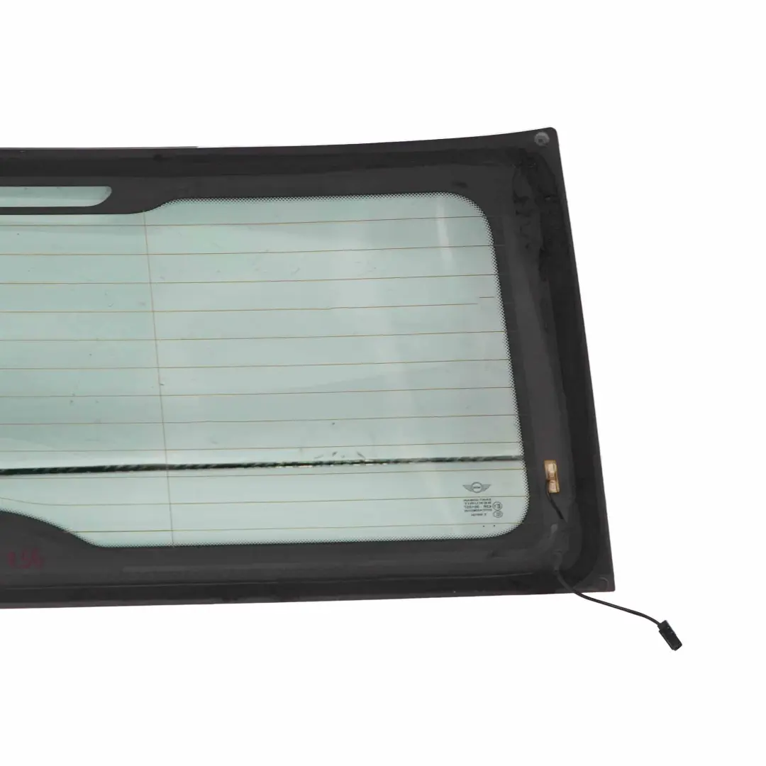 Mini Cooper One R56 Rear Tailgate Window Green Glass Glazing AS2 - SKU 7292003-1 - Part number 7292003