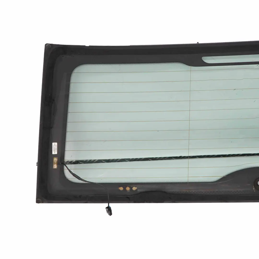 Mini Cooper One R56 Rear Tailgate Window Green Glass Glazing AS2 - SKU 7292003-1 - Part number 7292003