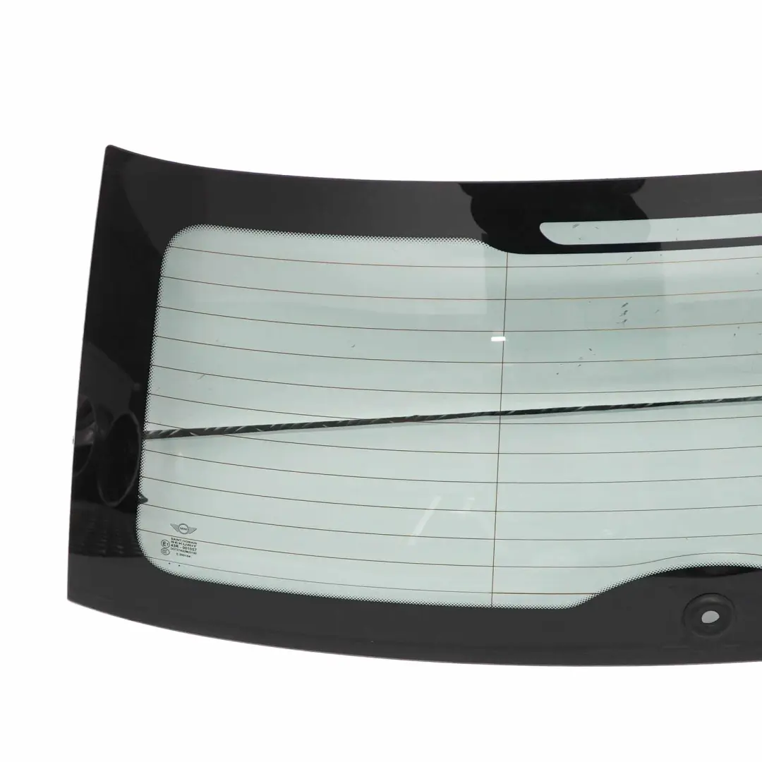 Mini Cooper One R56 Rear Tailgate Window Green Glass Glazing AS2 - SKU 7292003-1 - Part number 7292003