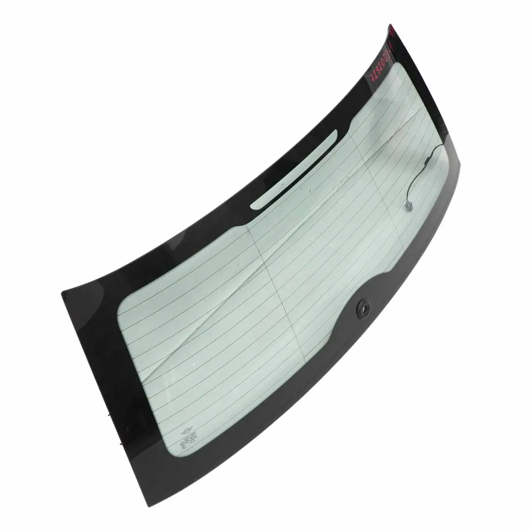 Window Green Glass Glazing AS2 to Mini Cooper One R56 Rear Tailgate with Part number 7292003 Mini Cooper One R56 Rear Tailgate Window Green Glass Glazing AS2 - SKU 7292003-1 - Part number 7292003