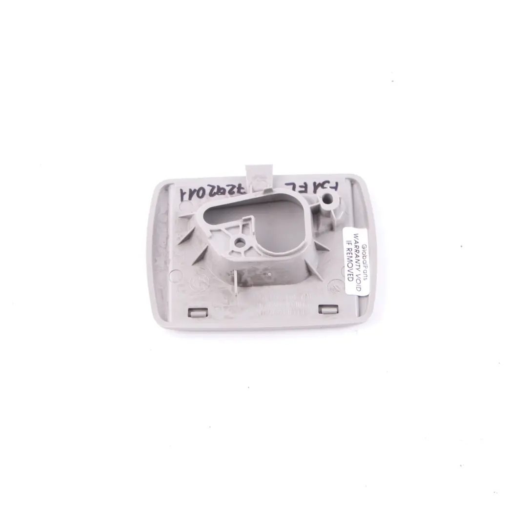 BMW F31 Abdeckung Montage Ladefläche Netz vorne links Everest Grau 7264701 - SKU 7292011 - Teilenummer 7292011