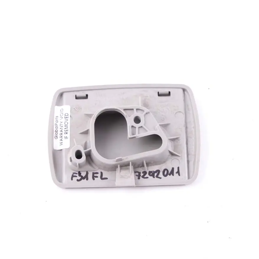 BMW F31 Abdeckung Montage Ladefläche Netz vorne links Everest Grau 7264701 - SKU 7292011 - Teilenummer 7292011