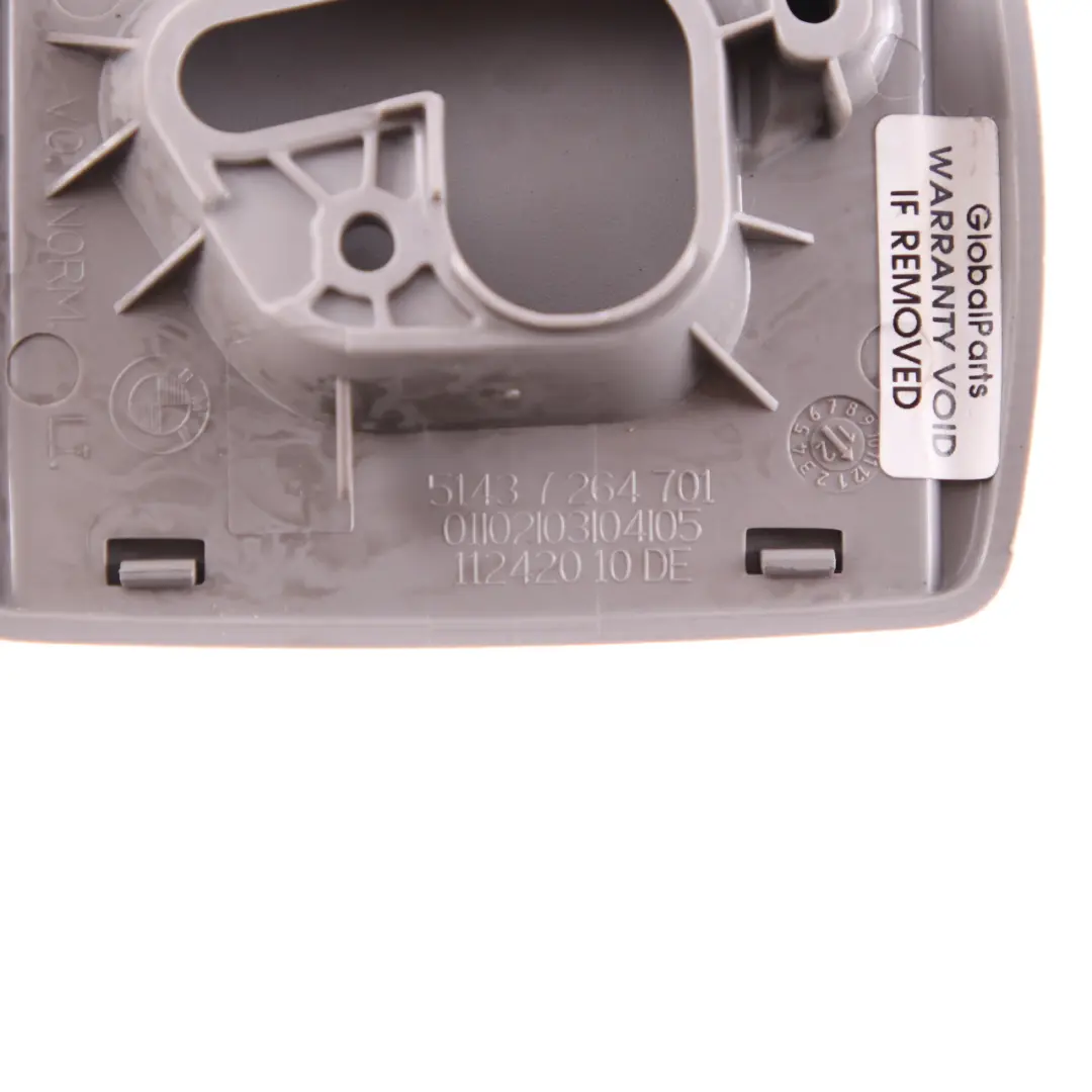 BMW F31 Cubierta Montaje Red Área Carga Delantera Izquierda Everest Gris 7264701 - SKU 7292011 - Número de pieza 7292011