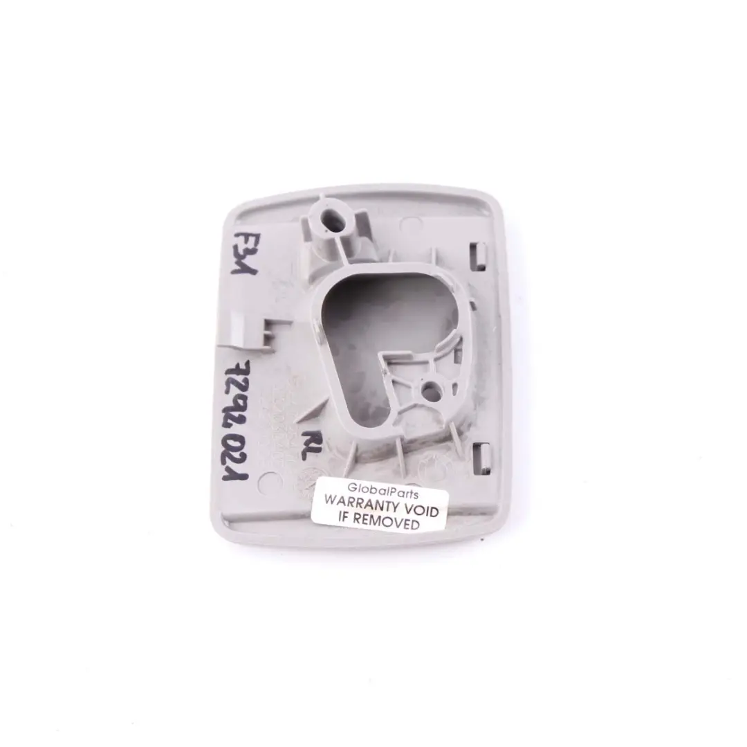 BMW F31 Copertura montaggio rete area di carico sinistra Everest Grigio 7264703 - SKU 7292021 - Numero di parte 7292021