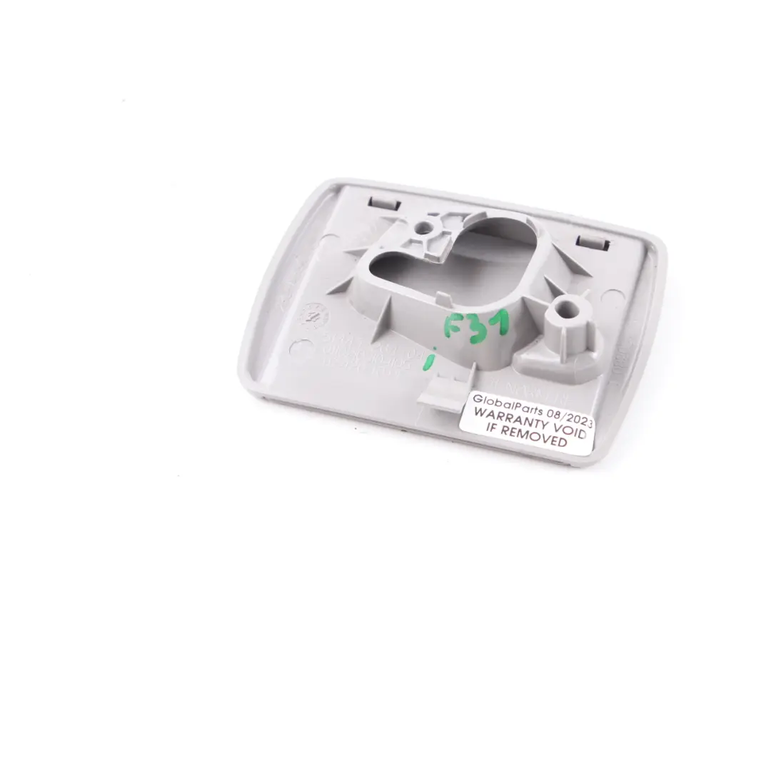 Copertura montaggio rete area carico posteriore destra Everest Grigio per BMW F31 con numero di parte 7292022 BMW F31 Copertura montaggio rete area carico posteriore destra Everest Grigio - SKU 7292022 - Numero di parte 7292022